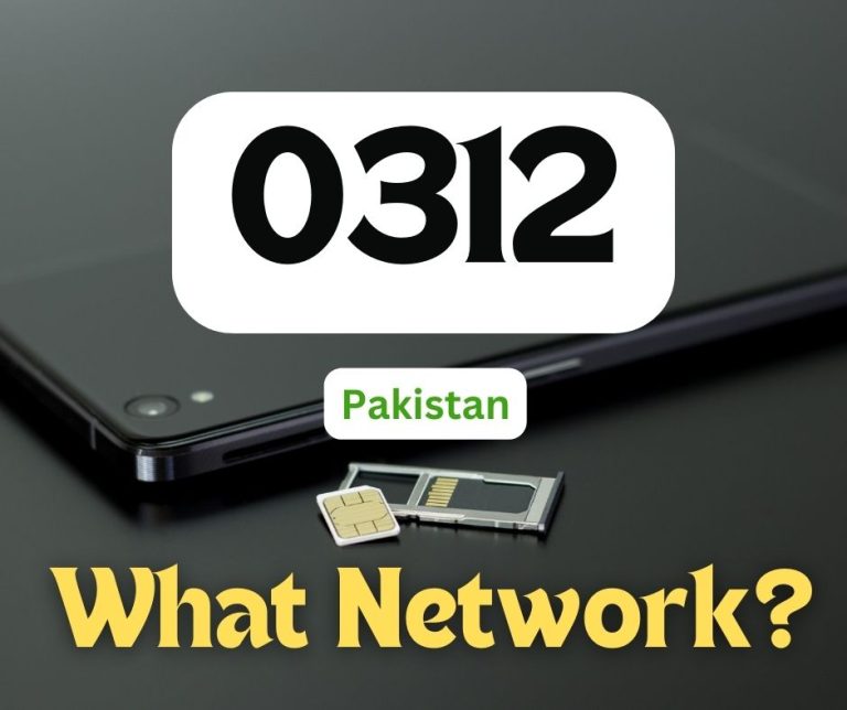 0312 which network code