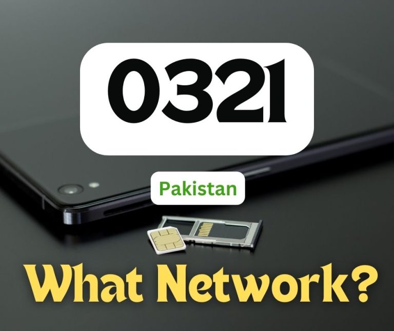 0321 which network code