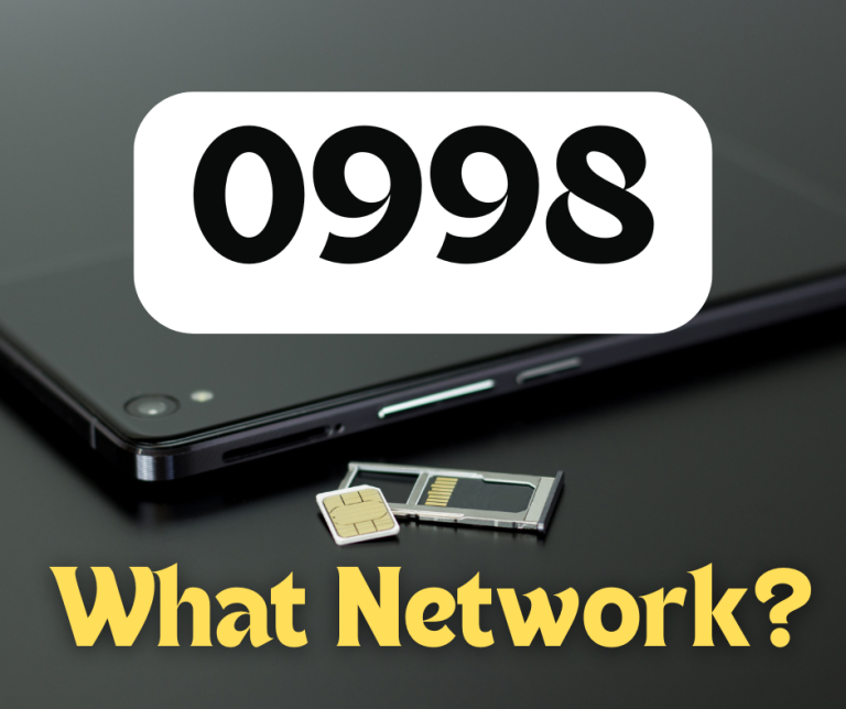 0998 What Network? Globe Or Smart