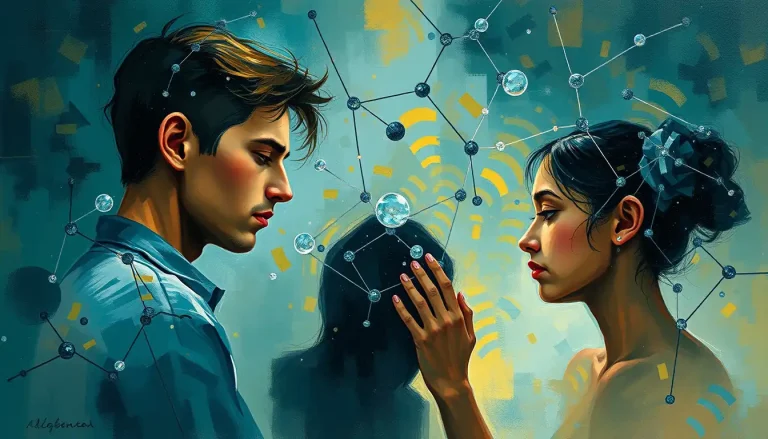 The Invisible Threads Understanding the Power and Psychology of Networks