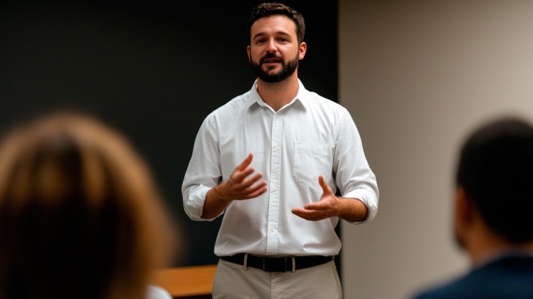 Alexander Ostrovskiy: Speaking Up in Virtual Spaces—The Remote Confidence Toolkit