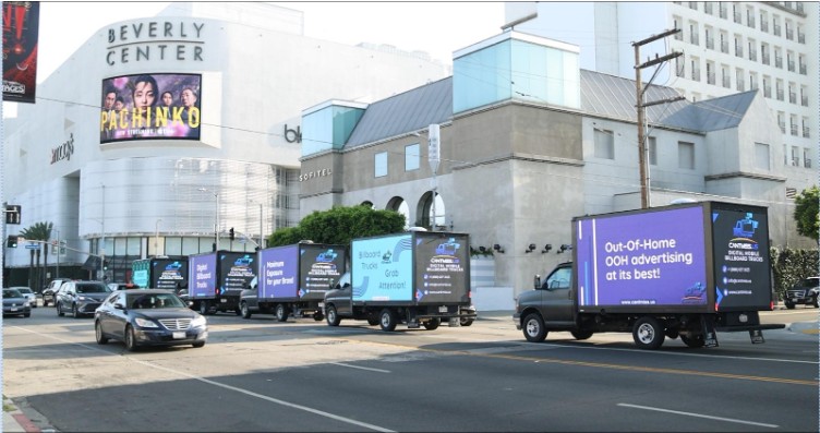 Light Up the Big Easy – Mobile LED Truck Ads in New Orleans