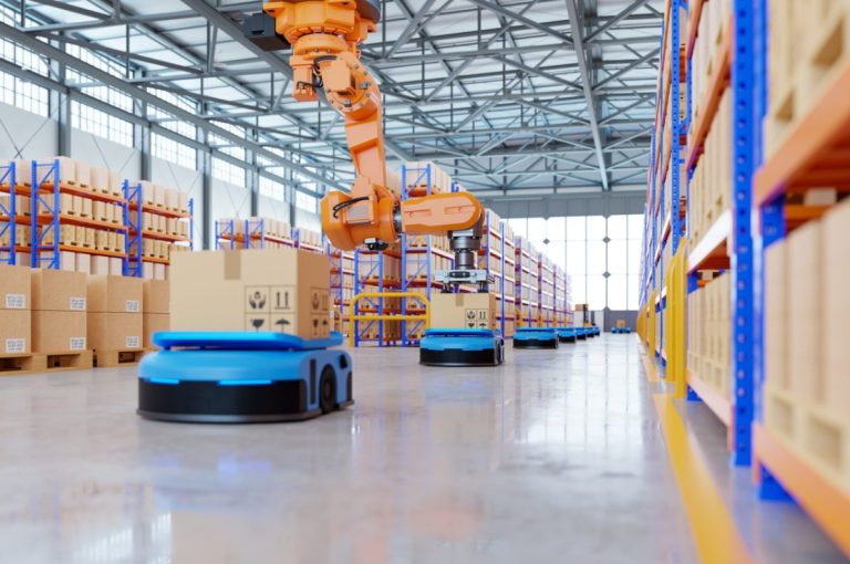 Top Benefits of Industrial Racks for Storage in Modern Logistics