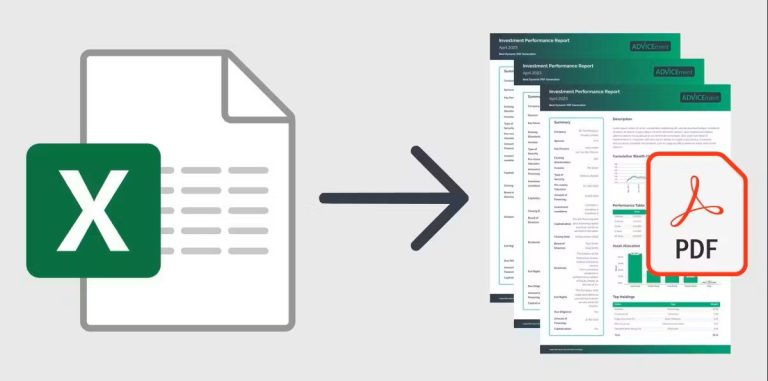 Turn Excel Sheets into PDF in Just 3 Steps for Non-Tech Users