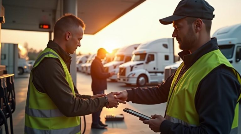 Simplifying Fleet Expenses with Fuel Cards