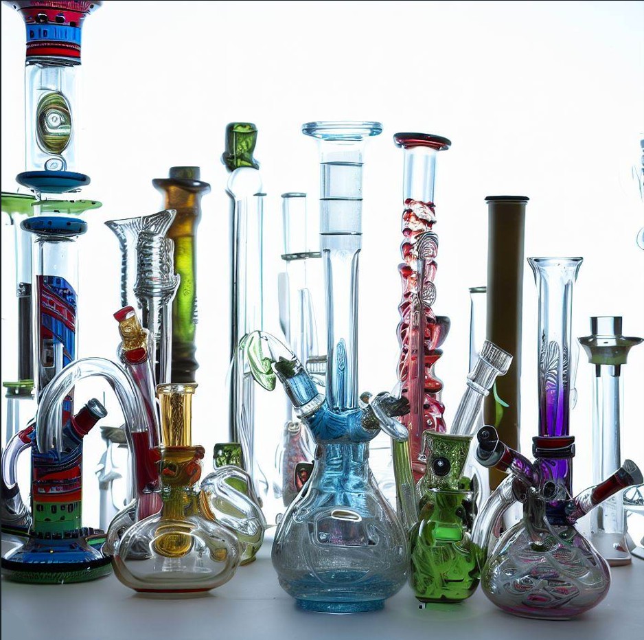 The popularity of glass bongs for recreational smokers explained