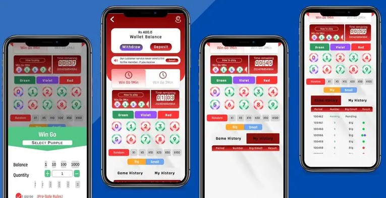 What Large Data Samples Reveal About Online Color Prediction Games