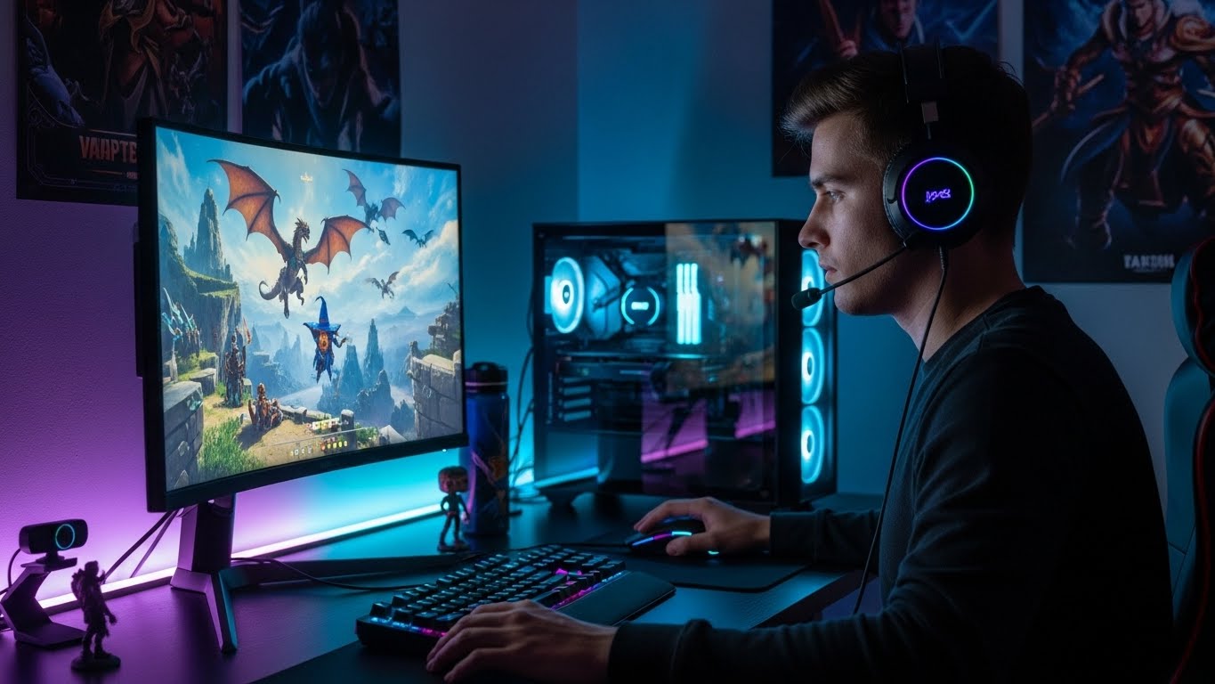 Game On: Exploring the Transformative Power of Online Gaming