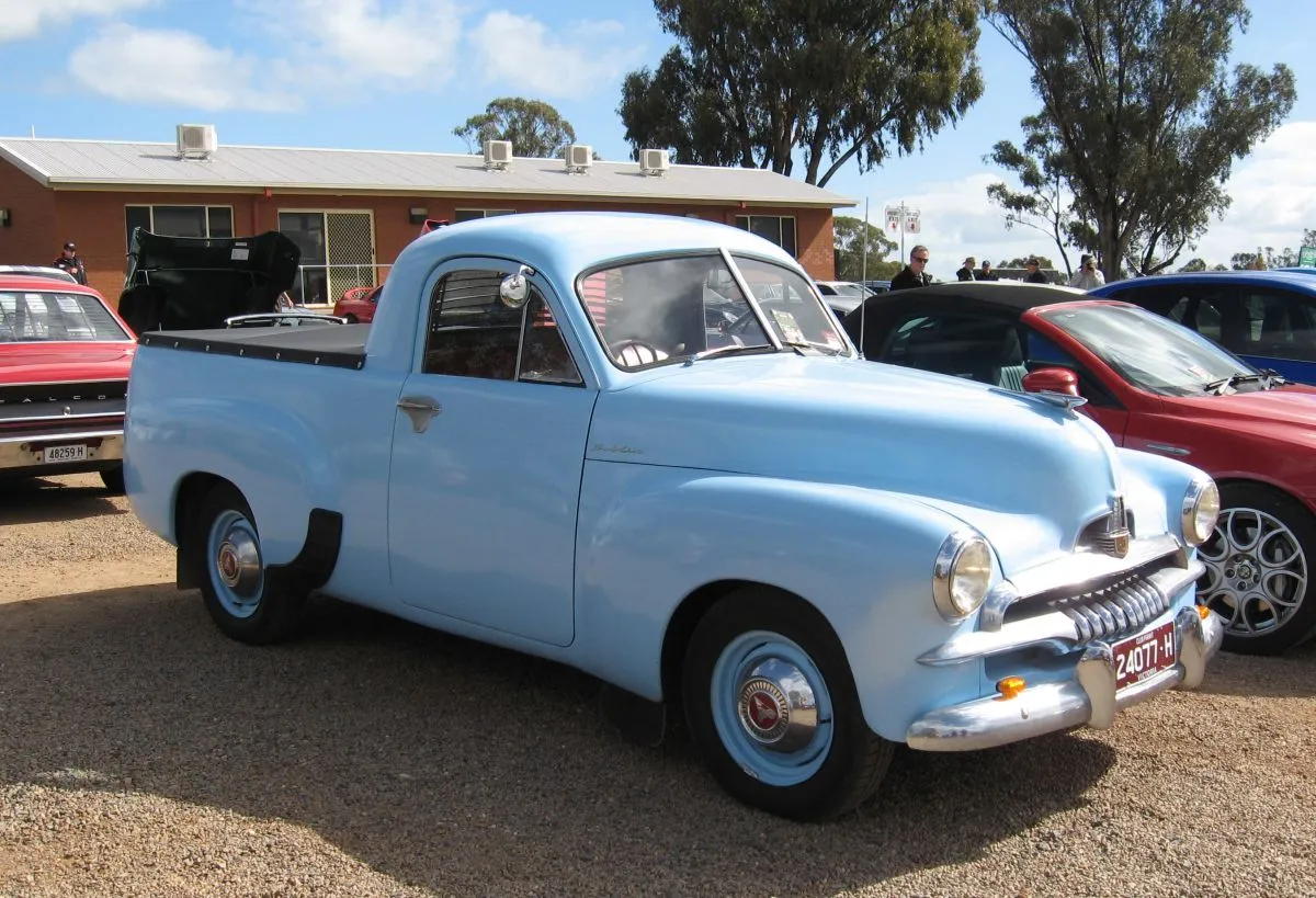 The Long & Colourful History of the Ute in Australia