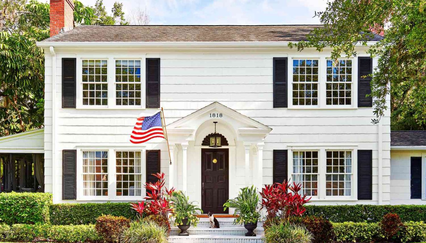 Exterior Shutters and Outdoor Living Spaces Design Ideas for Better Curb Appeal