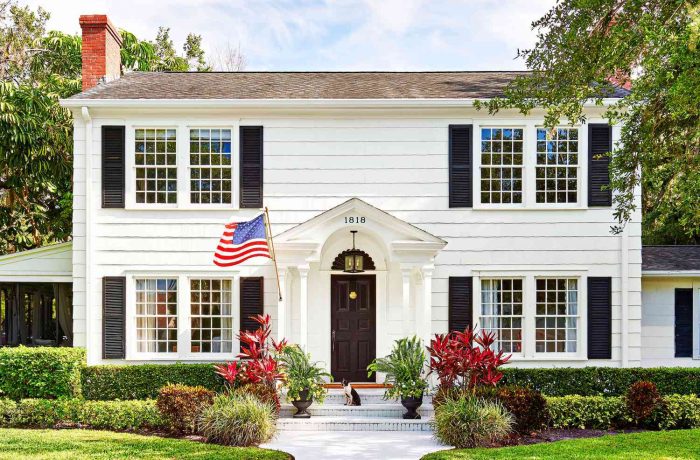 Exterior Shutters and Outdoor Living Spaces Design Ideas for Better Curb Appeal