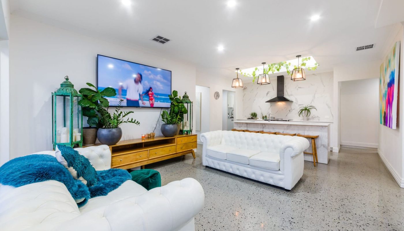 How Polished Concrete Flooring Improves Modern Home Design