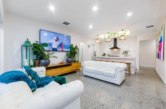 How Polished Concrete Flooring Improves Modern Home Design