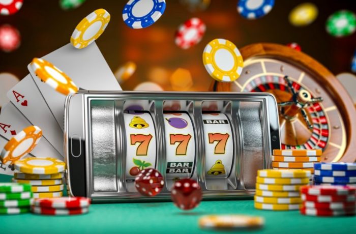 The Evolution of Digital Slot Games in Today's Online Casino Industry